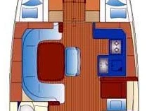 Hire Sailboat with or without skipper Bavaria Trogir