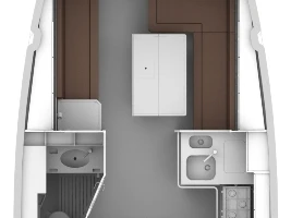 Bavaria Cruiser 36 charter bareboat or skippered in  Primošten