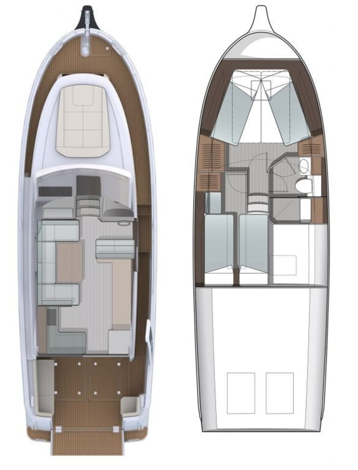 Yacht hire Biograd na Moru cheap Greenline 39