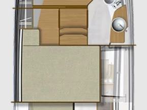 Hire Motorboat Bénéteau with a boat licence