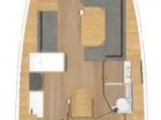 Hire Sailboat Bavaria with a boat licence