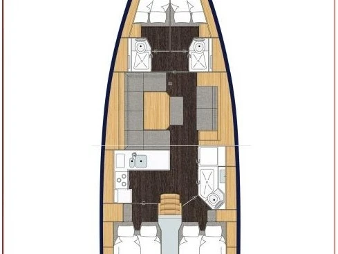 Sailboat hire in Biograd na Moru - Bavaria Bavaria C45