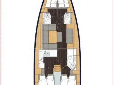 Sailboat hire in Biograd na Moru - Bavaria Bavaria C45
