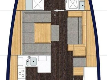 Hire Sailboat with or without skipper Bavaria Biograd na Moru