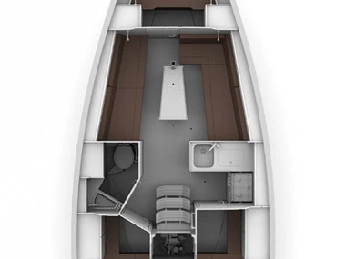 Yacht charter Biograd na Moru - Bavaria Cruiser 34 on SamBoat