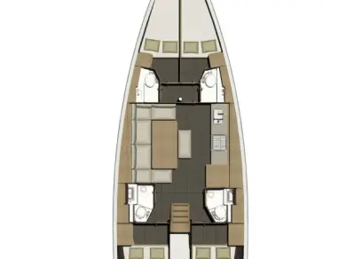 Hire a Dufour Dufour 460 Grand Large Biograd na Moru