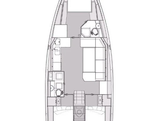 Hire a Elan Impression 45 Biograd na Moru