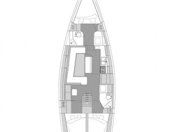 Yacht hire Biograd na Moru cheap Impression 45.1