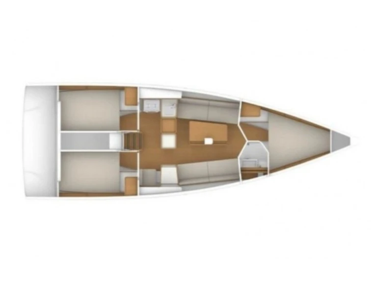 Sailboat hire in Biograd na Moru - Bénéteau First 36