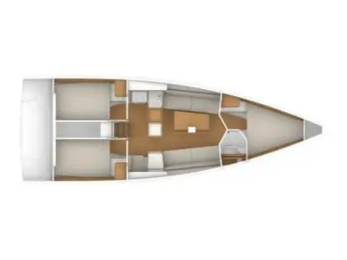 Sailboat hire in Biograd na Moru - Bénéteau First 36