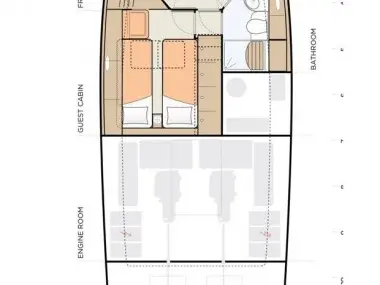 Yacht charter Biograd na Moru - Greenline Yachts Greenline 40 on SamBoat