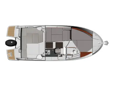 Hire a Jeanneau Merry Fisher 795 Biograd na Moru