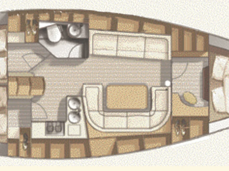 Charter a Hanse Hanse 411 in Genova on Samboat