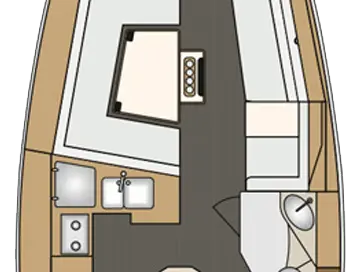 Yacht hire Izola cheap Impression 40