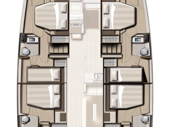 Yacht charter Alimos - Bali Bali 4.8 on SamBoat