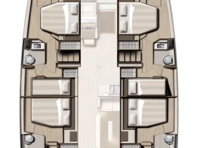 Yacht charter Alimos - Bali Bali 4.8 on SamBoat