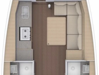 Dufour Dufour 390 GL charter bareboat or skippered in  Kos