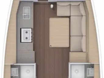 Dufour Dufour 390 GL charter bareboat or skippered in  Kos