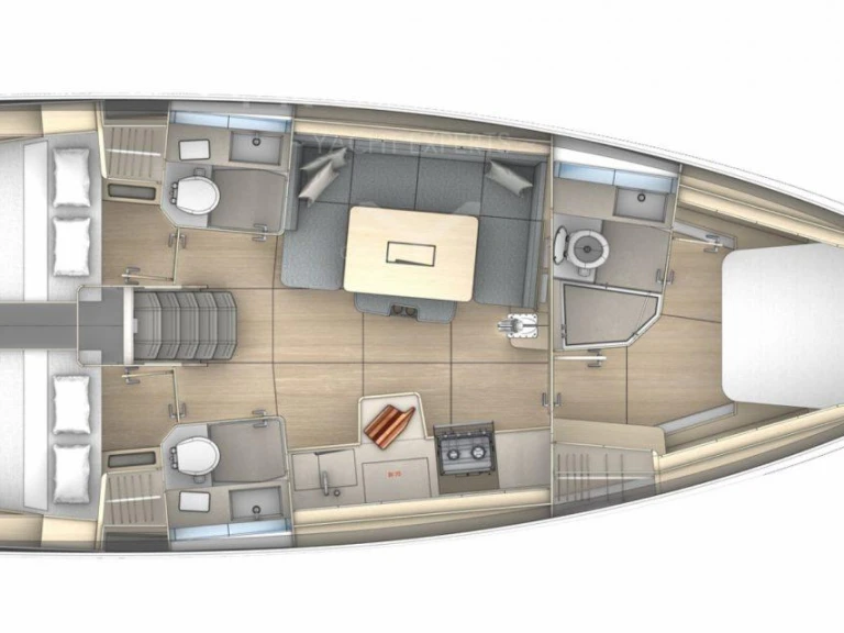 Charter a Dufour Dufour 41 in Kos on Samboat