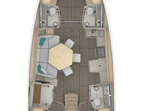 Sailboat to hire Préveza at the best price