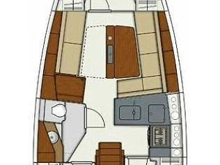 Hire a Hanse Hanse 345 Préveza