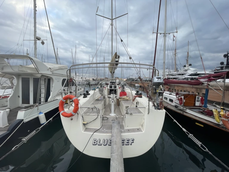 Yacht hire Genova cheap Hanse 411