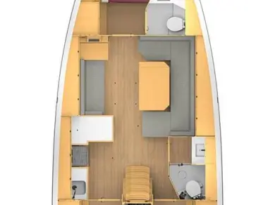 Yacht hire Punat cheap Bavaria C42