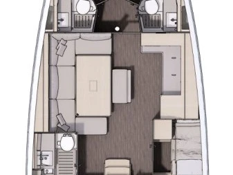 Hire Sailboat with or without skipper Dufour Punat