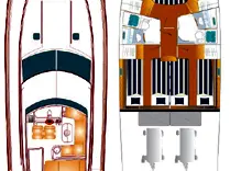 Bénéteau Antares 13.80 charter bareboat or skippered in  Sukošan