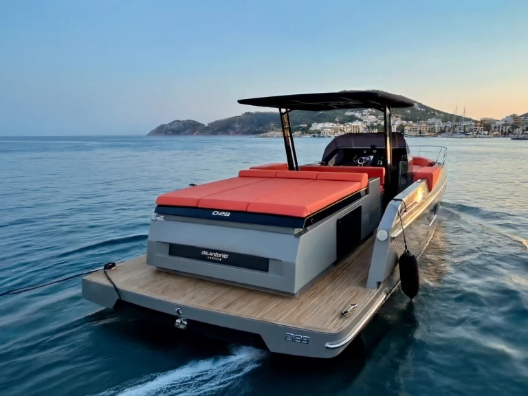 Hire Motorboat with or without skipper De Antonio Santa Eulària des Riu