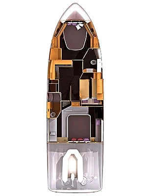 Luxury Yacht to hire Sukošan at the best price