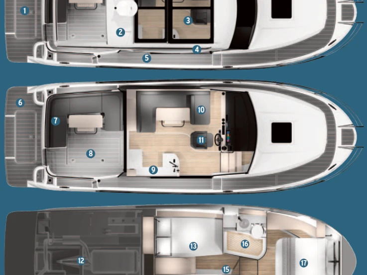 Yacht charter Sukošan - Viknes Skilso 35 Panorama on SamBoat