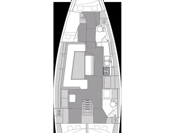 Yacht hire Zadar cheap Impression 45.1