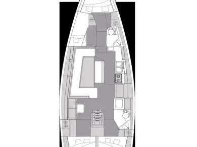 Yacht hire Zadar cheap Impression 45.1