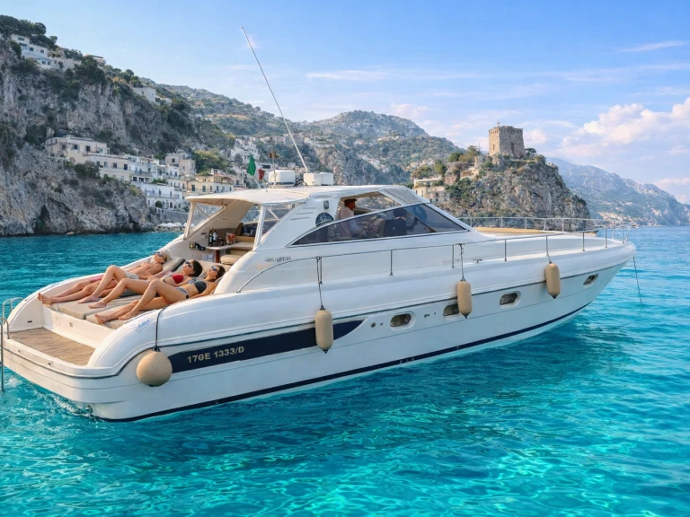 Luxury Yacht hire in Amalfi - Gianetti gianetti 45 sport