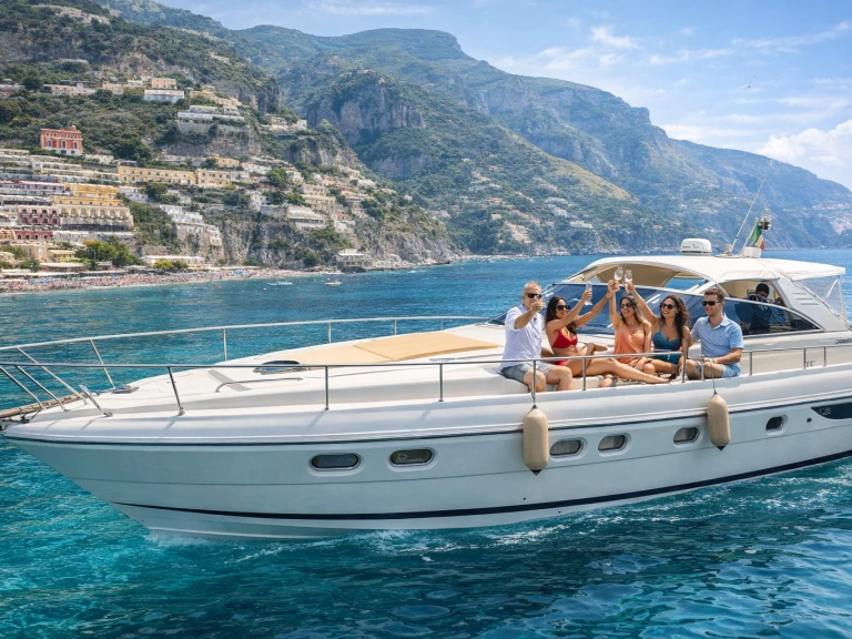Hire Luxury Yacht Gianetti with a boat licence