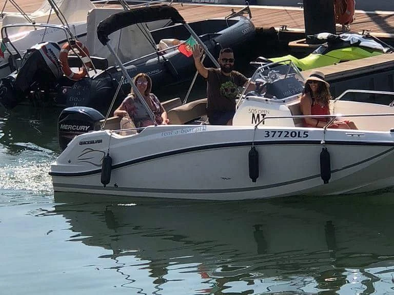 Yacht hire Olhão cheap Activ 505 Open