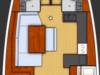 Charter a Bénéteau Oceanis 48 in Lávrio on Samboat