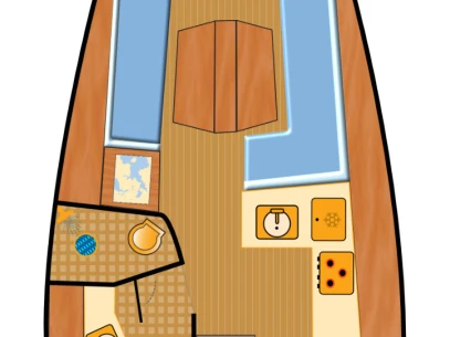 Hire Sailboat with or without skipper Dehler Punat