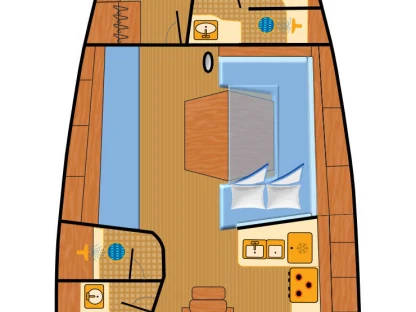 Hire Sailboat Dehler with a boat licence