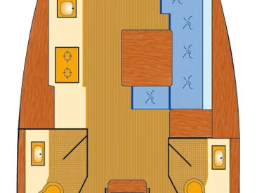 Sailboat to hire Rogoznica at the best price