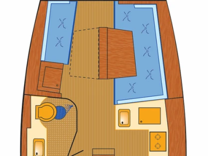 Sailboat hire in Rogoznica - Hanse Hanse 418