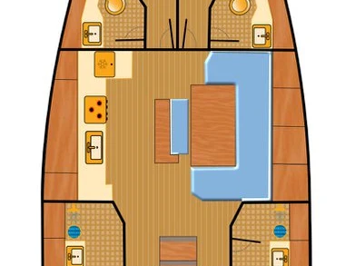 Hire Sailboat Hanse with a boat licence