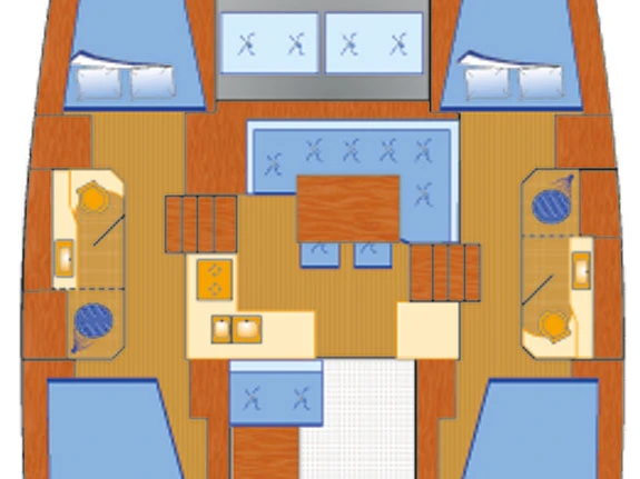 Hire a Lagoon Lagoon 40 Rogoznica