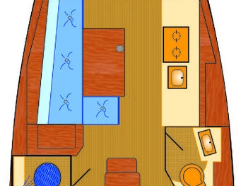 Hire Sailboat with or without skipper Bénéteau Punat