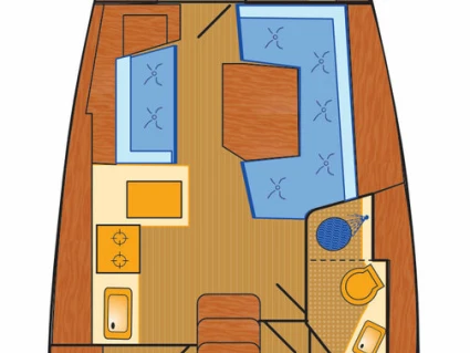 Yacht charter Rogoznica - Bénéteau Oceanis 41.1 on SamBoat