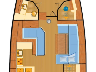 Bénéteau Oceanis 51.1 charter bareboat or skippered in  Rogoznica