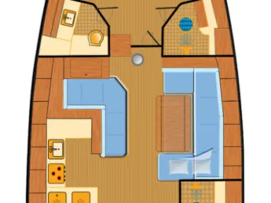 Bénéteau Oceanis 51.1 charter bareboat or skippered in  Rogoznica