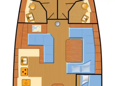 Yacht hire Rogoznica cheap Oceanis 51.1