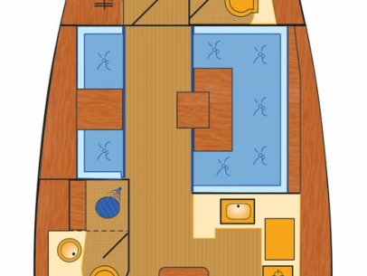 Charter a Jeanneau Sun Odyssey 419 in Pula on Samboat